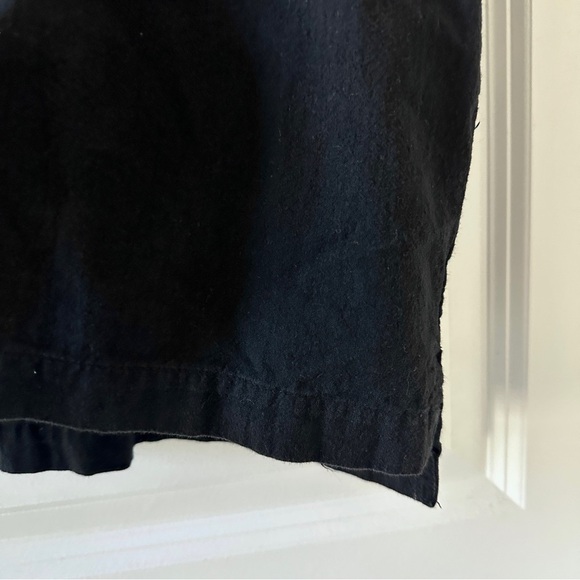 Vintage Jane Ashley Black Painted Beaded Button Up Shirt Women’s Plus Size 2X - Picture 14 of 16